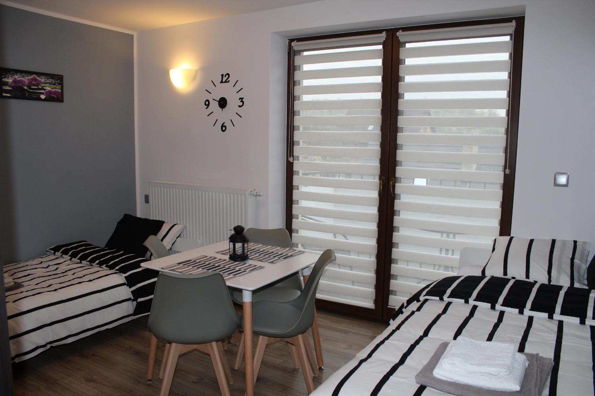 Apartament Fibra Aroma 雷布尼克 外观 照片