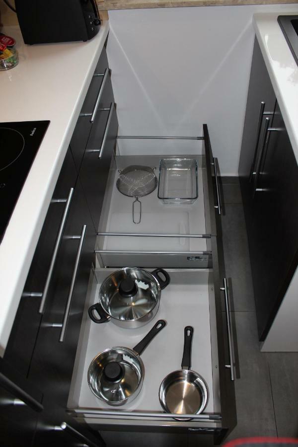 Apartament Fibra Aroma 雷布尼克 外观 照片