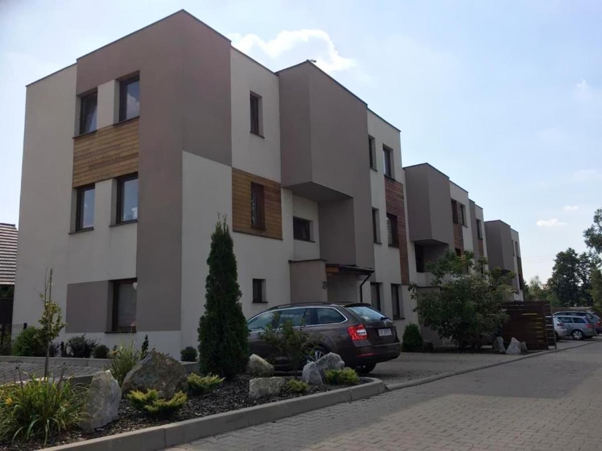 Apartament Fibra Aroma 雷布尼克 外观 照片